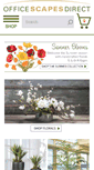 Mobile Screenshot of officescapesdirect.com